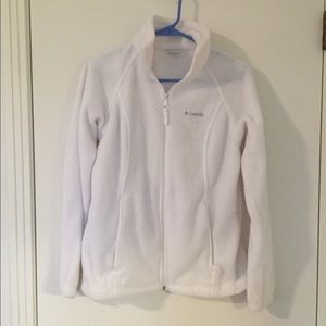 White Columbia Fleece